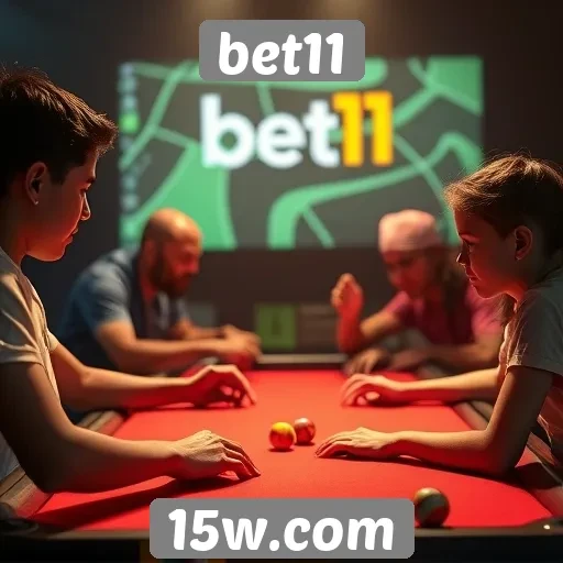 Acessibilidade e usabilidade do site Bet11