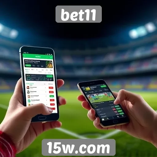 Compatibilidade do bet11 com dispositivos móveis