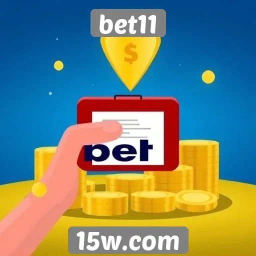 Métodos de pagamento disponíveis no site bet11